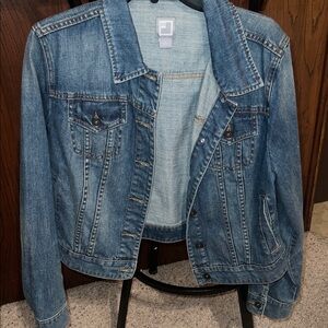 JCPenney Light Blue Denim Jacket